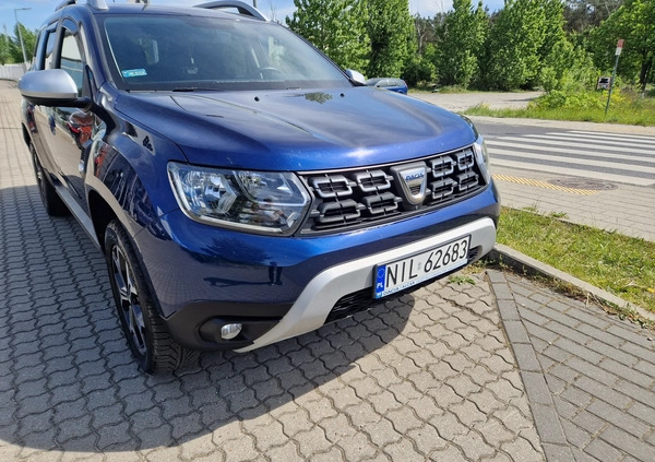 Dacia Duster cena 56900 przebieg: 99159, rok produkcji 2019 z Skoczów małe 466